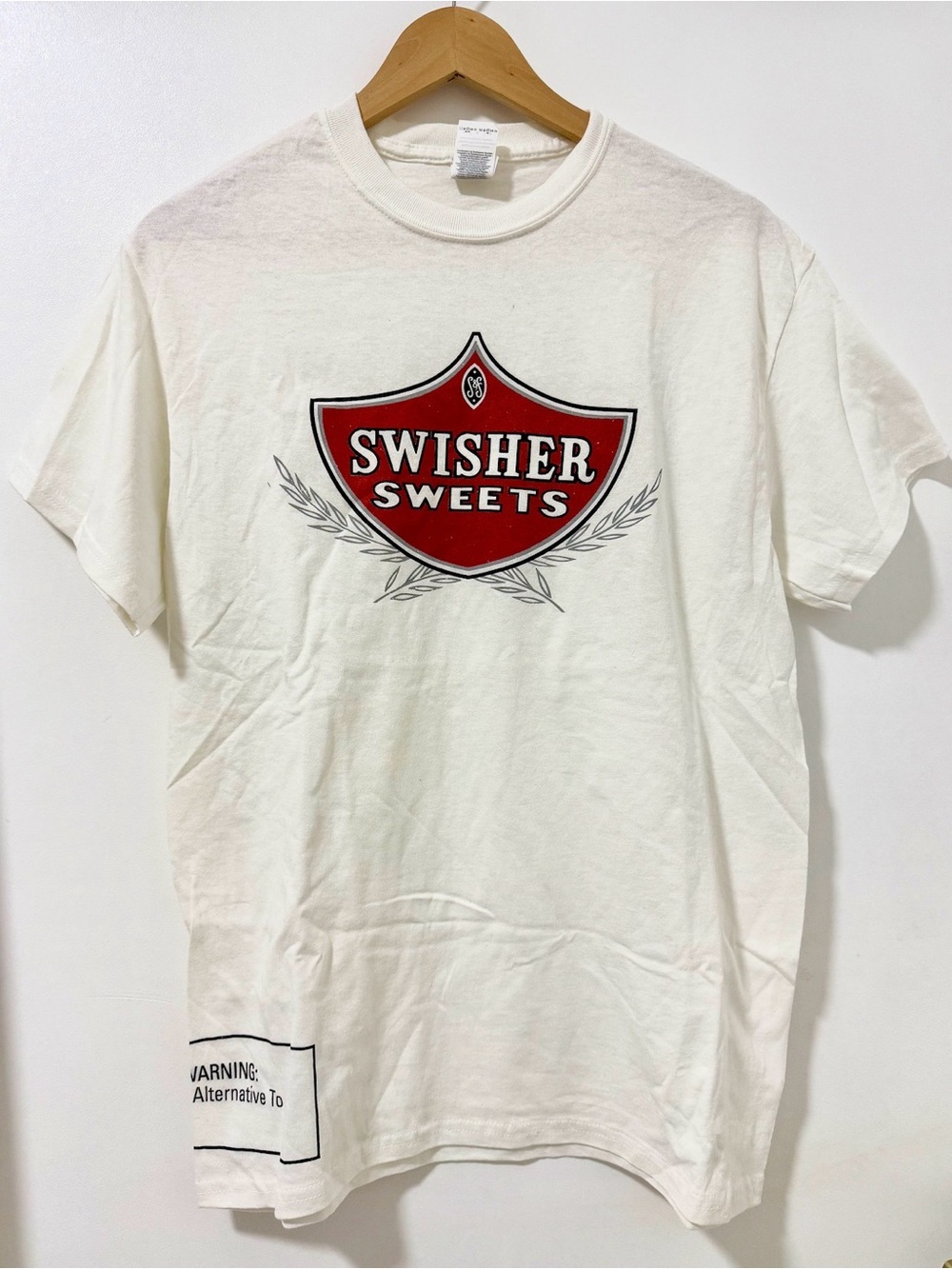 SWISHER SWEETS White Graphic Tee